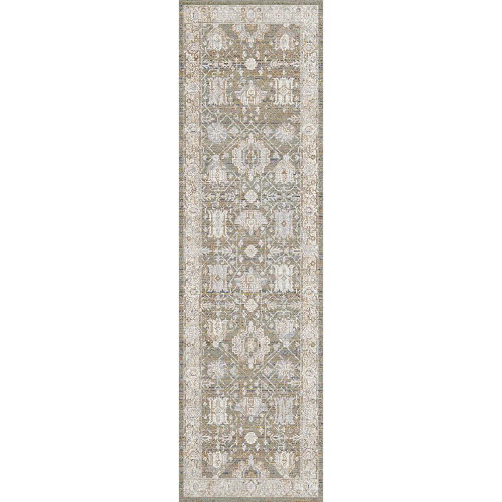 Dynamic Rugs 6901-199 Octo 2.2 Ft. X 7.7 Ft. Finished Runner Rug in Cream/Multi